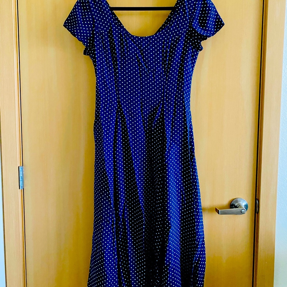 Polka Classic Dress